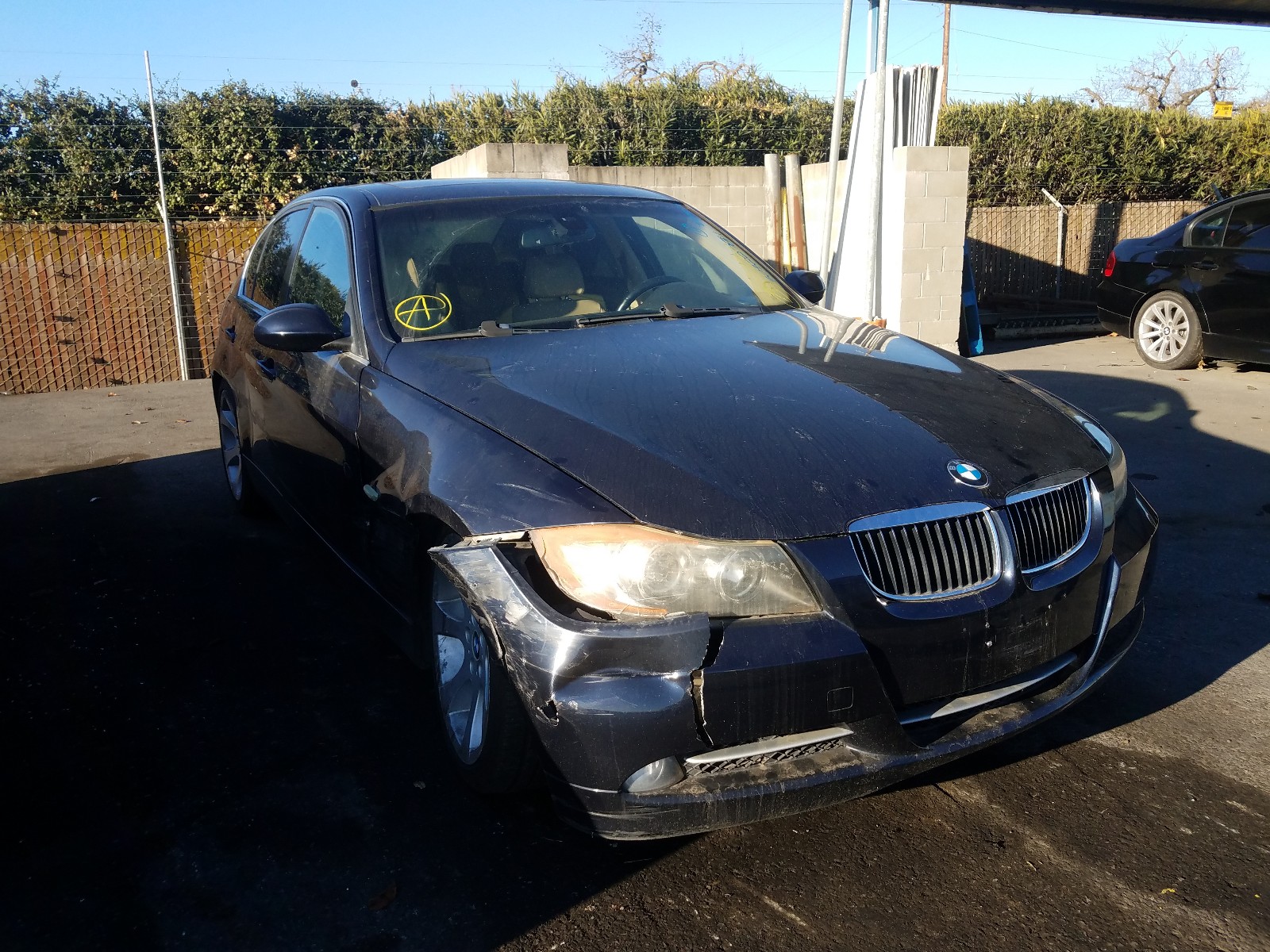 BMW 335 I 2008 wbavb77598nh78015