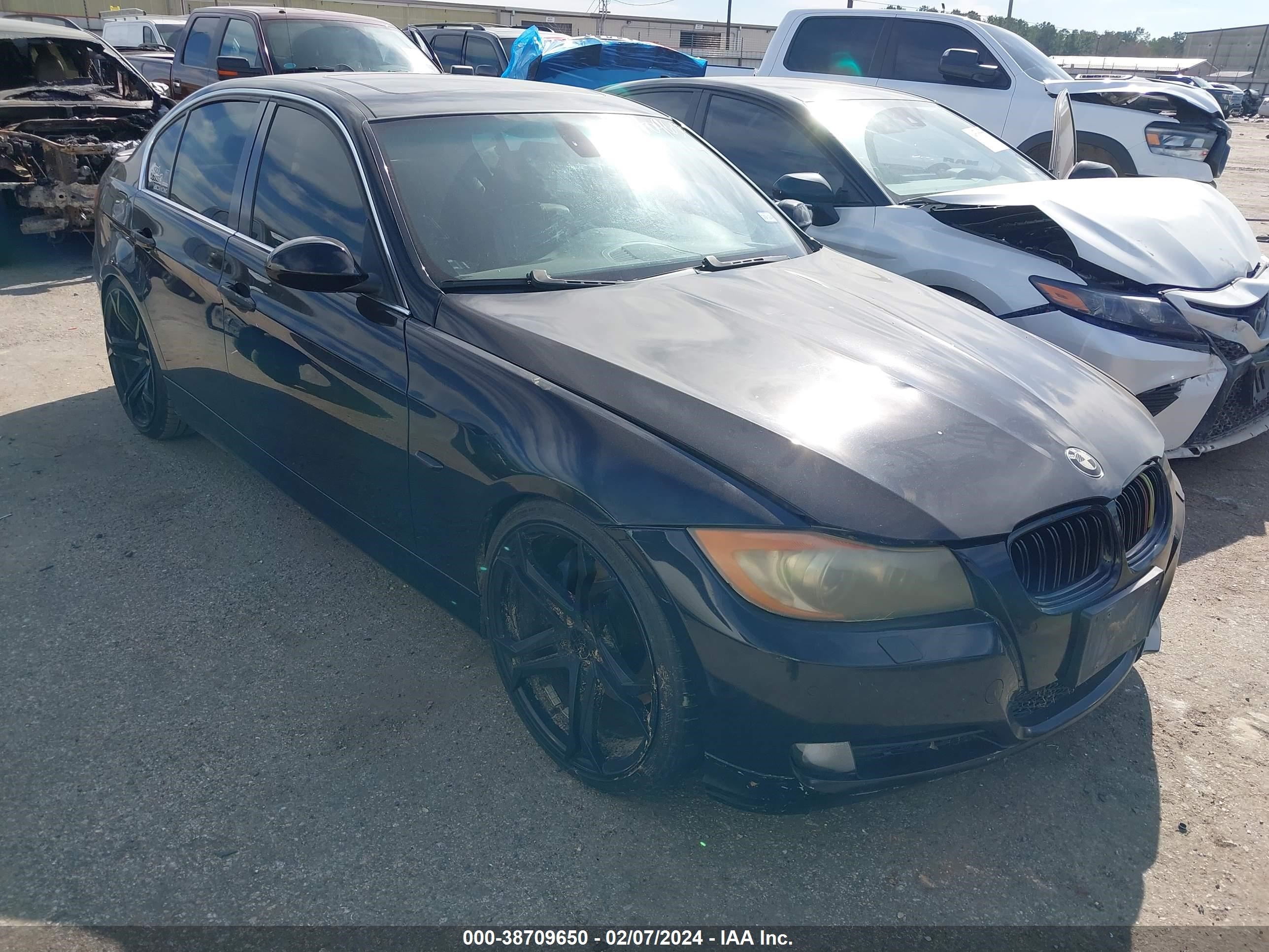 BMW 3ER 2008 wbavb775x8nh78704