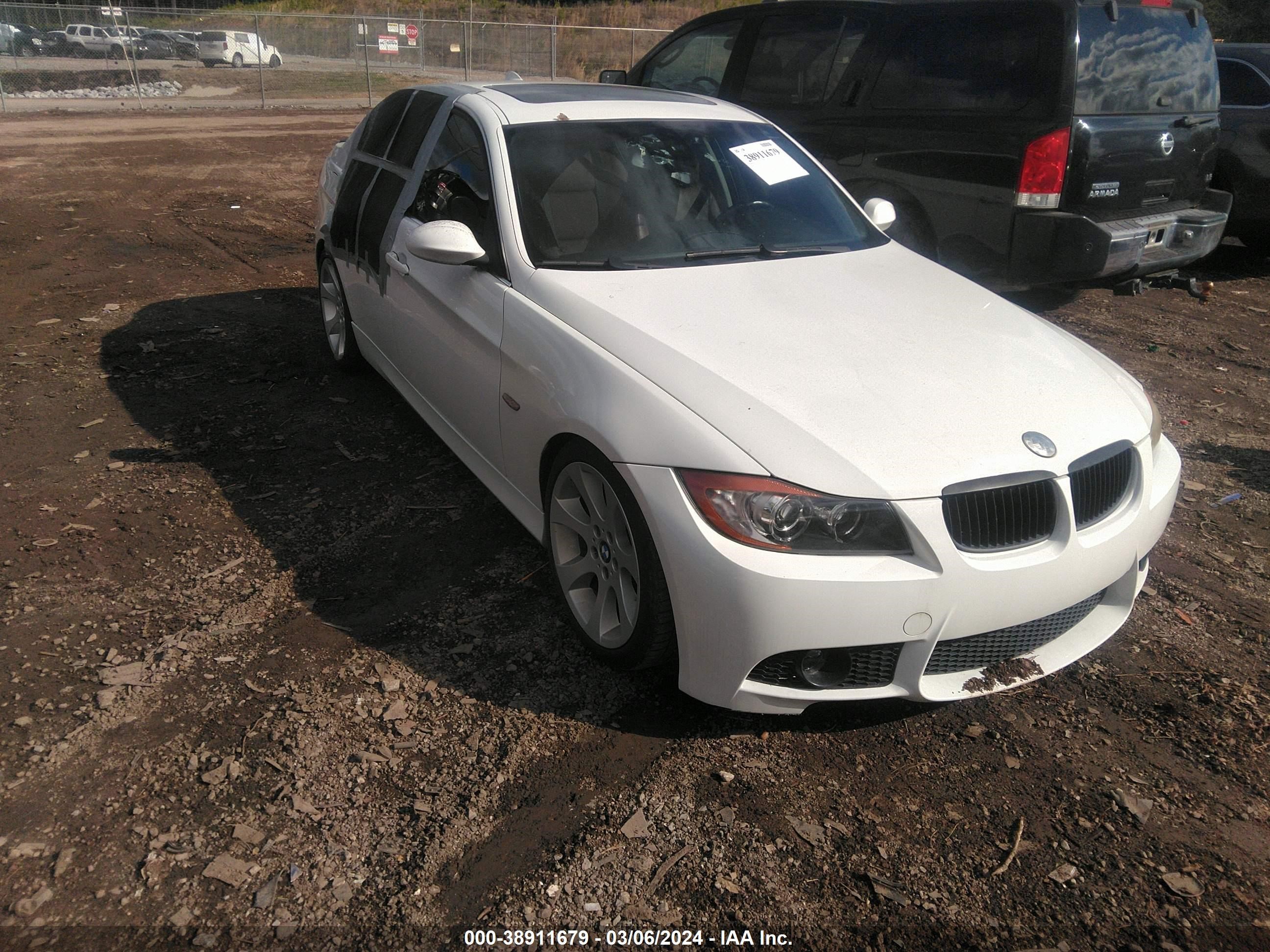 BMW 3ER 2008 wbavb775x8nm05207