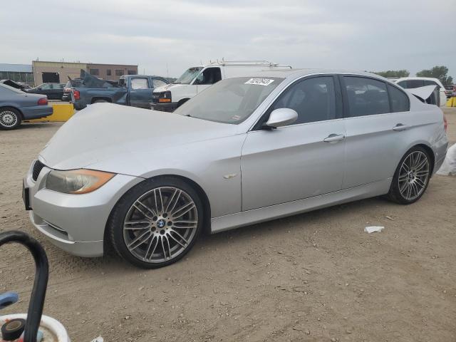 BMW 3 SERIES 2008 wbavb775x8nm05854