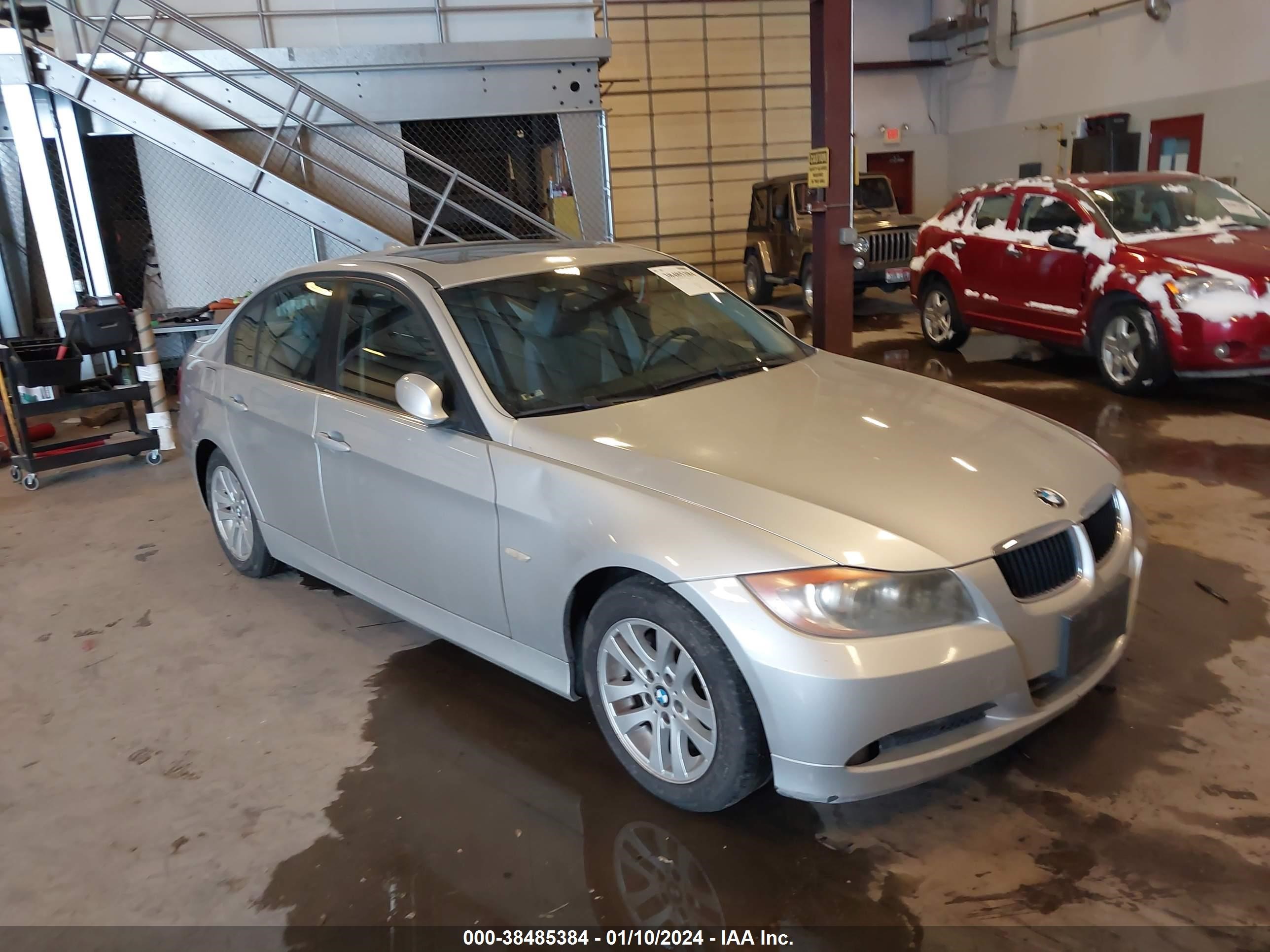 BMW 3ER 2007 wbavc53507fz77547