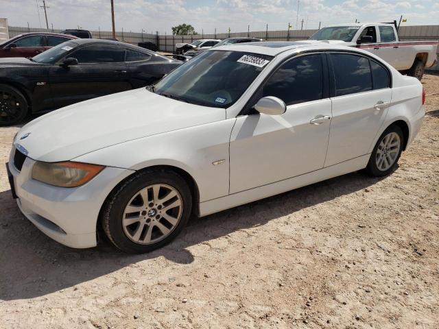 BMW 3 SERIES 2007 wbavc53507fz78245