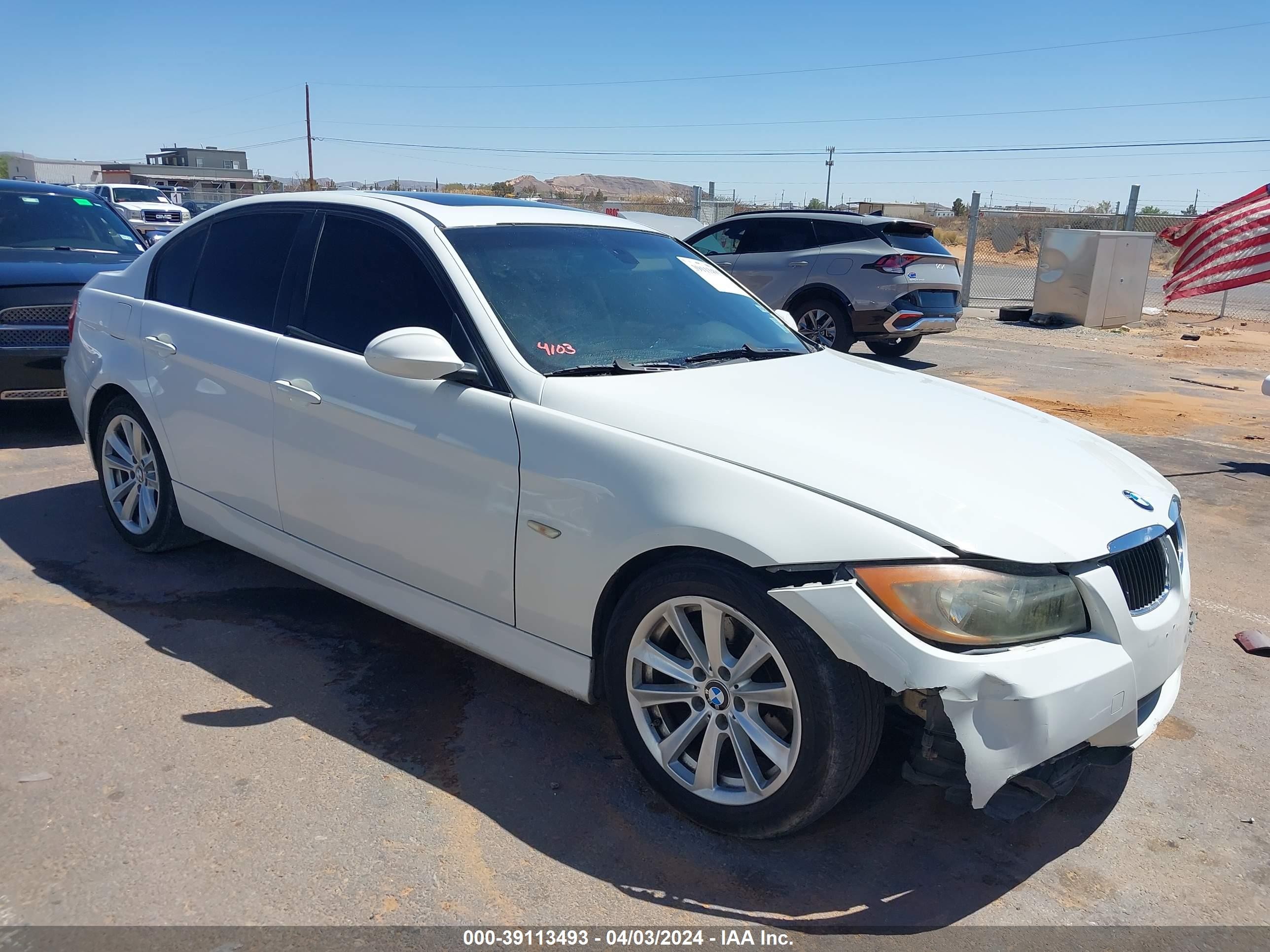 BMW 3ER 2008 wbavc53508f010406