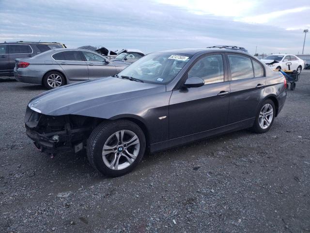 BMW 3 SERIES 2008 wbavc53508f010440