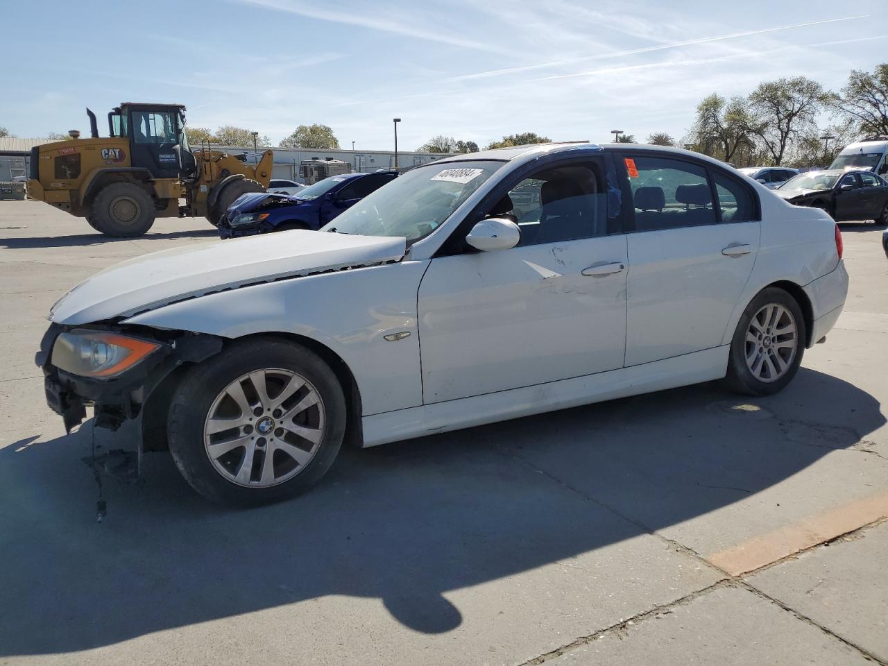 BMW 3ER 2007 wbavc53517fz70378