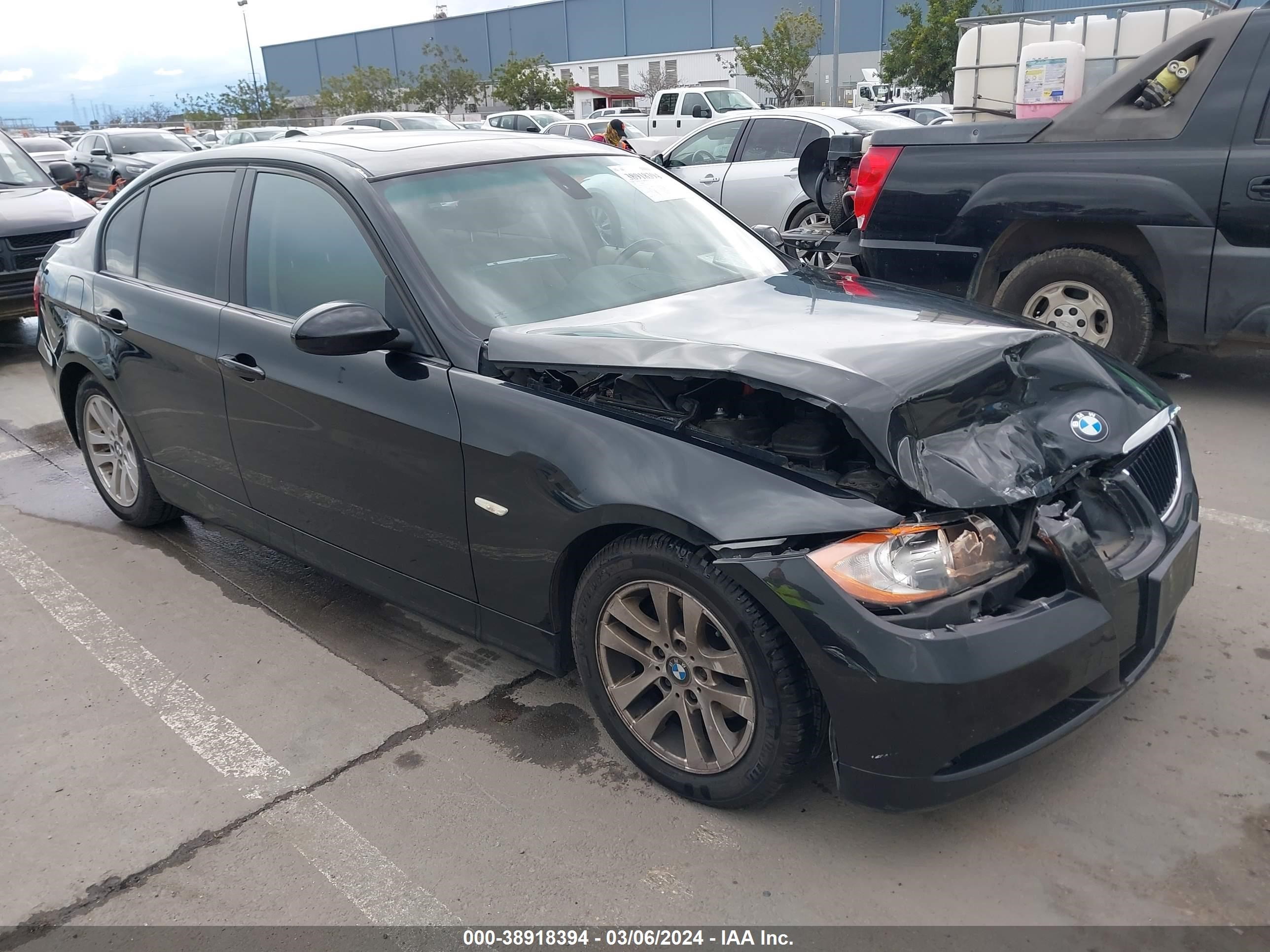 BMW 3ER 2007 wbavc53517fz71241