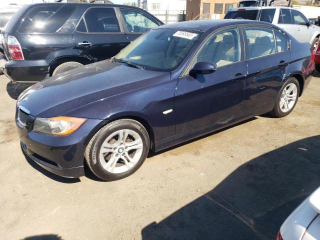 BMW 3 SERIES 2008 wbavc53518f008132