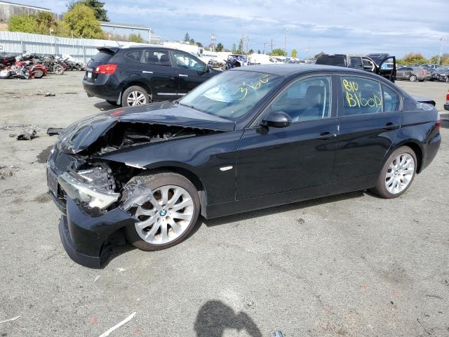 BMW 3 SERIES 2008 wbavc53518f008681