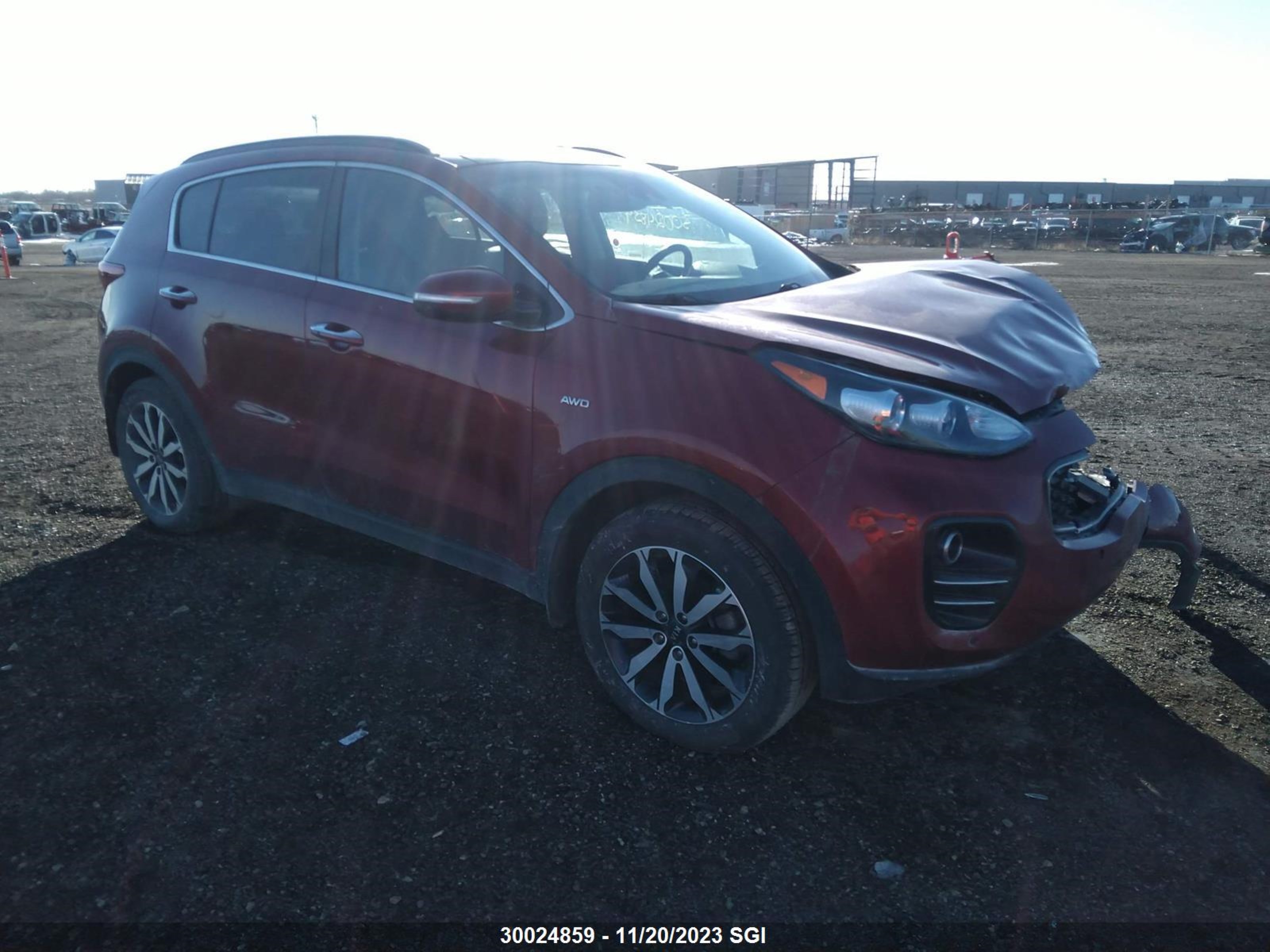 KIA SPORTAGE 2019 wbavc53518fz89949