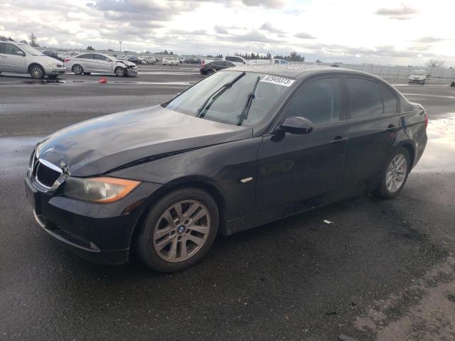 BMW 3 SERIES 2007 wbavc53527fz81213