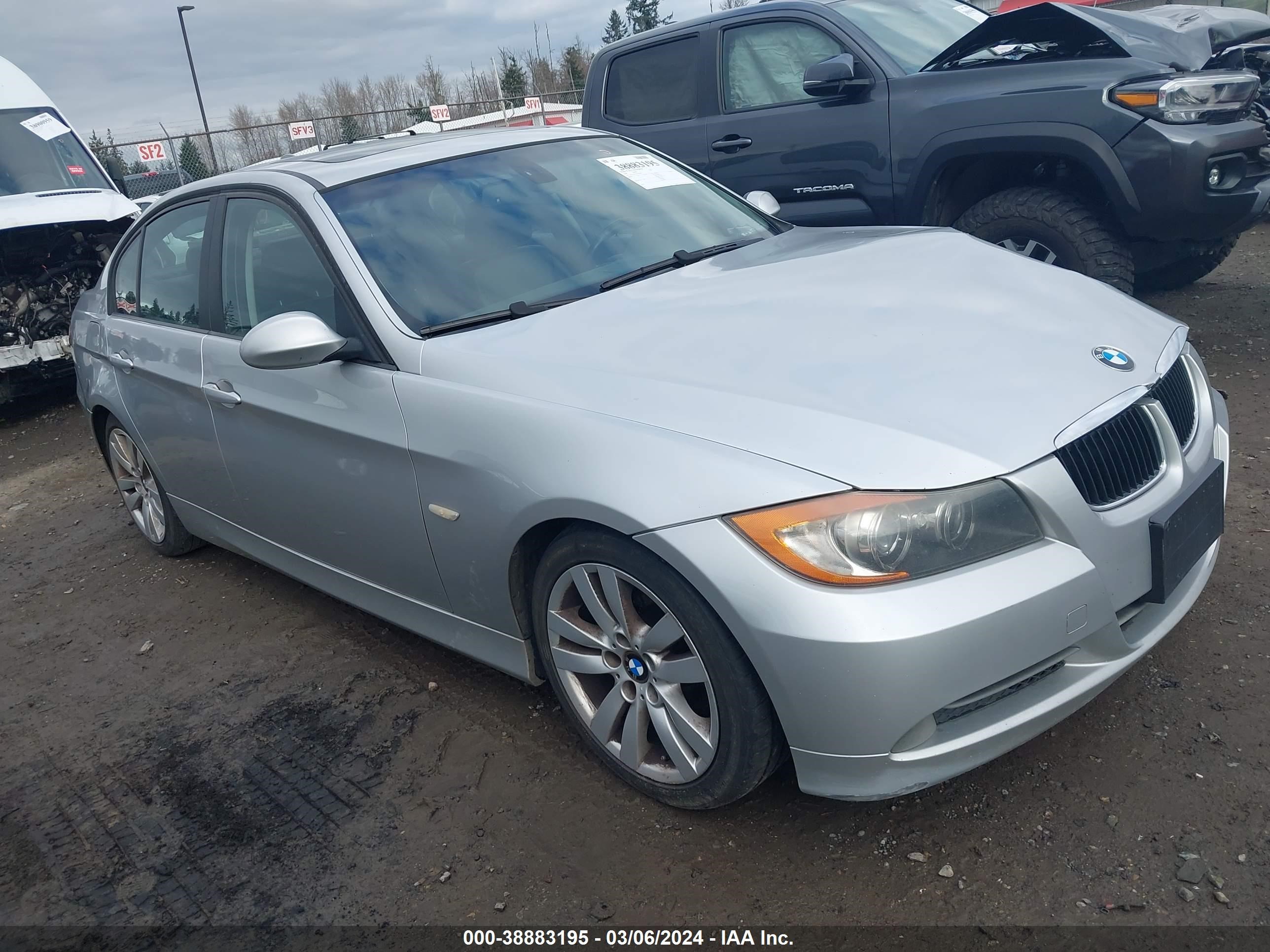 BMW 3ER 2008 wbavc53528a246746