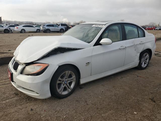 BMW 3 SERIES 2008 wbavc53528f009693