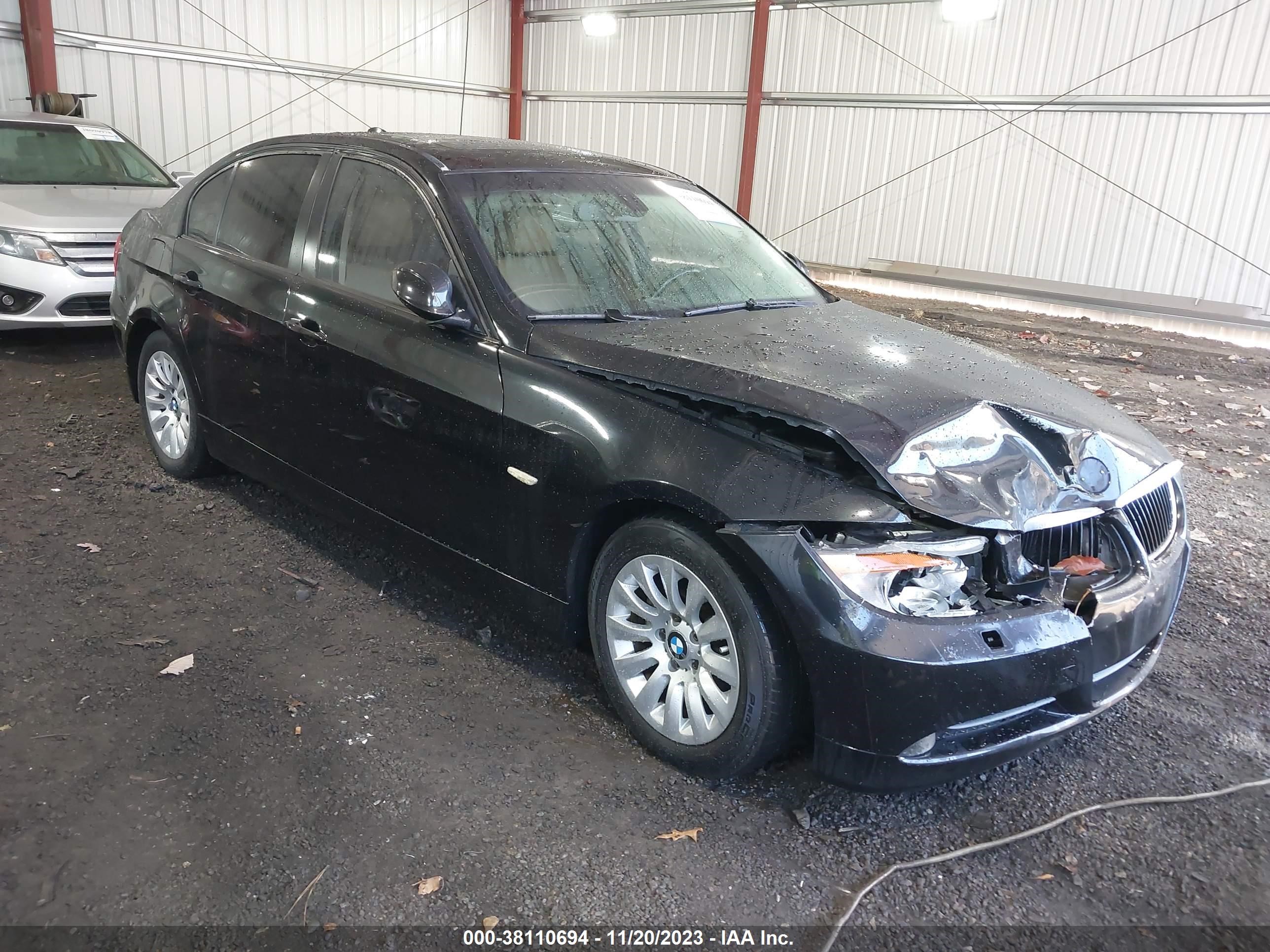 BMW 3ER 2008 wbavc53528f009855