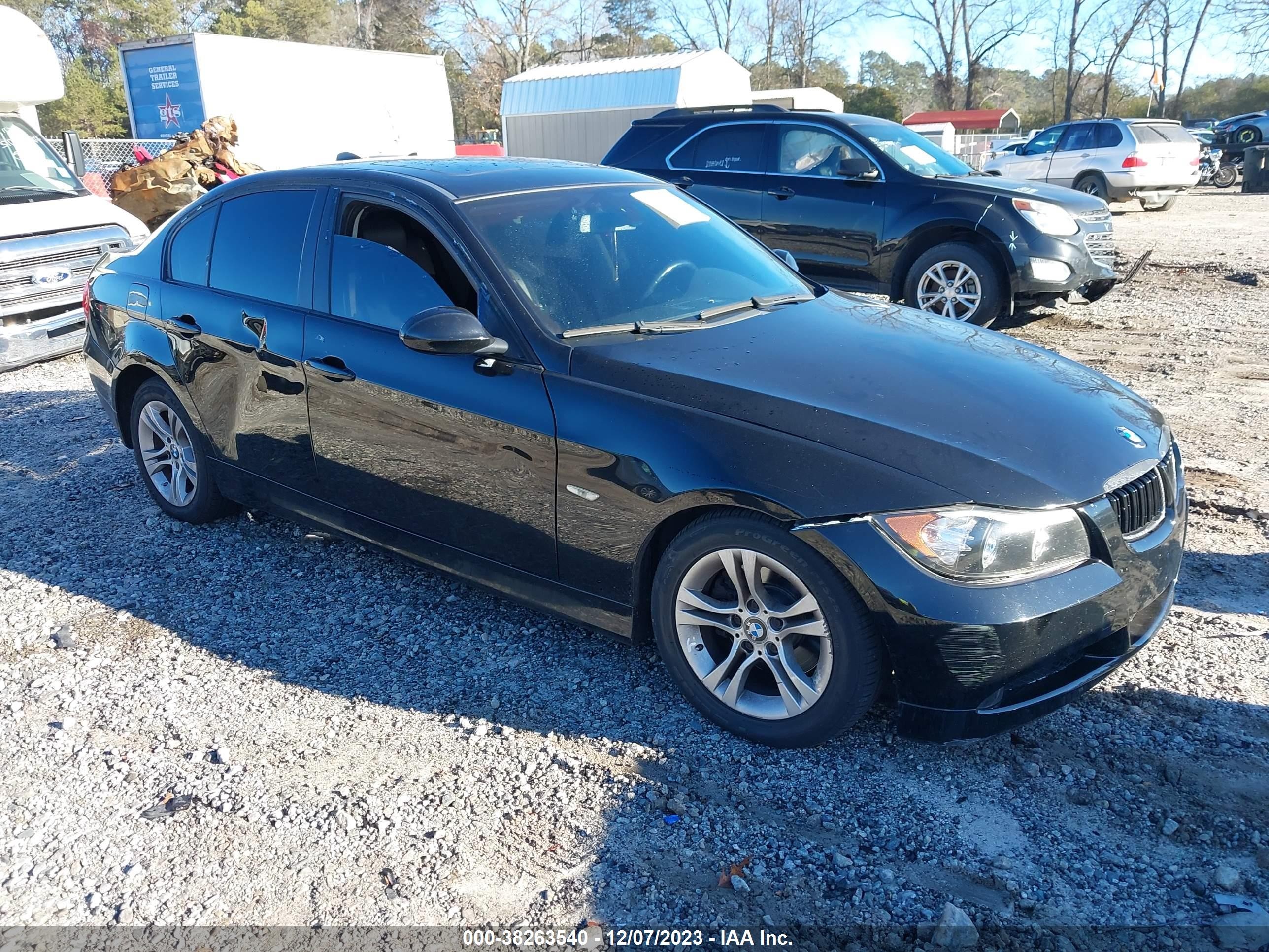 BMW 3ER 2008 wbavc53528f009886