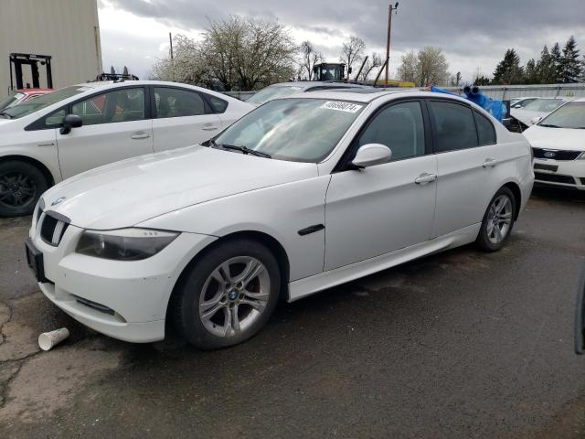 BMW 3 SERIES 2008 wbavc53528fz86039