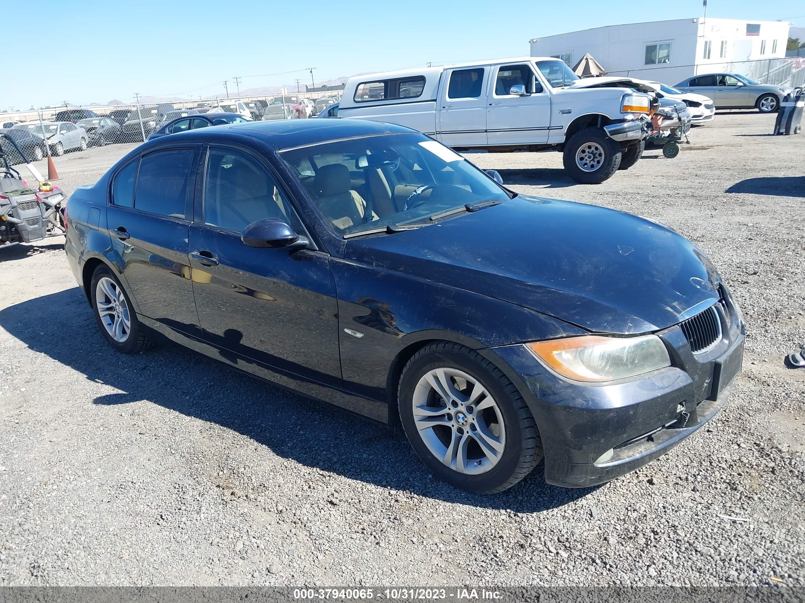 BMW 3ER 2008 wbavc53528fz88566