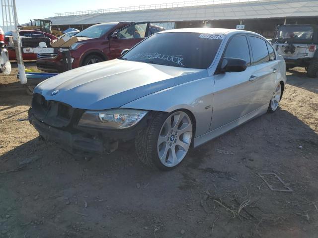 BMW 3 SERIES 2007 wbavc53537fz71130