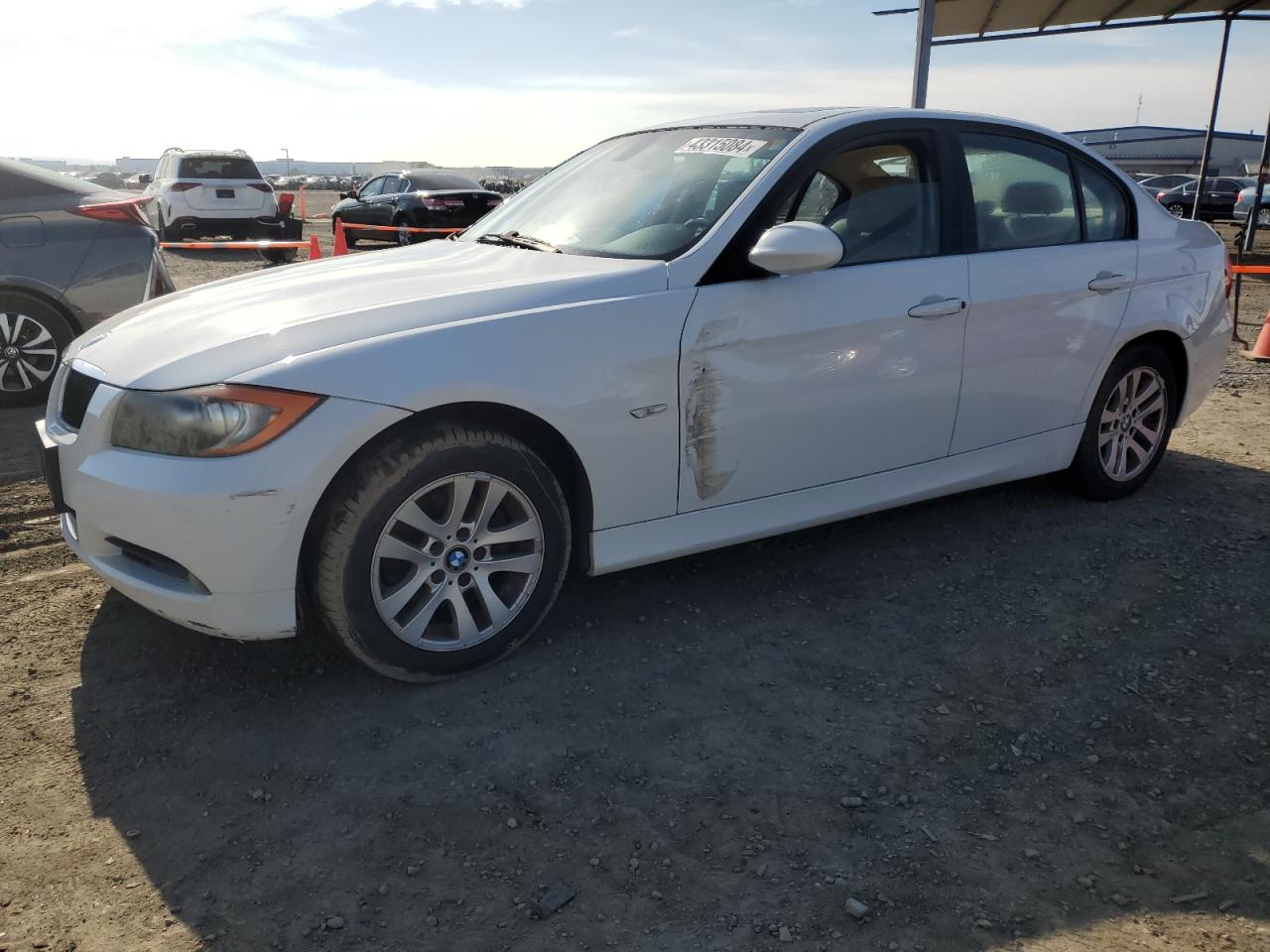 BMW 3ER 2007 wbavc53537fz72472