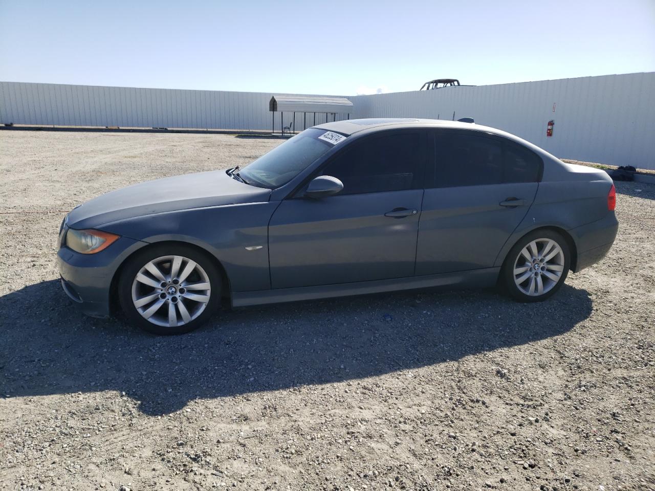 BMW 3ER 2008 wbavc53538f009606