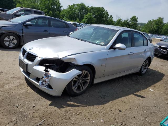 BMW 3 SERIES 2008 wbavc53538f010299