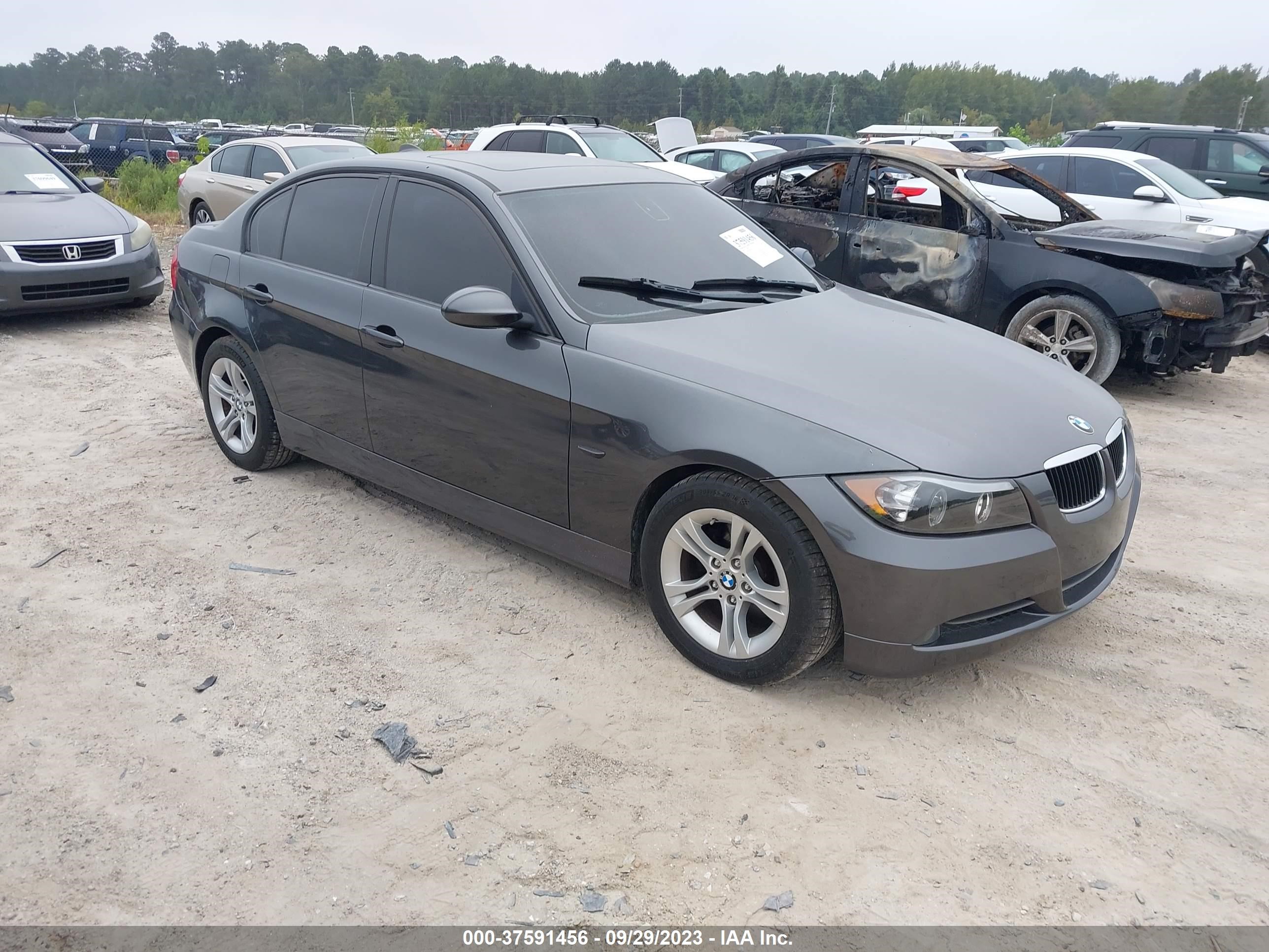 BMW 3ER 2008 wbavc53538f010609