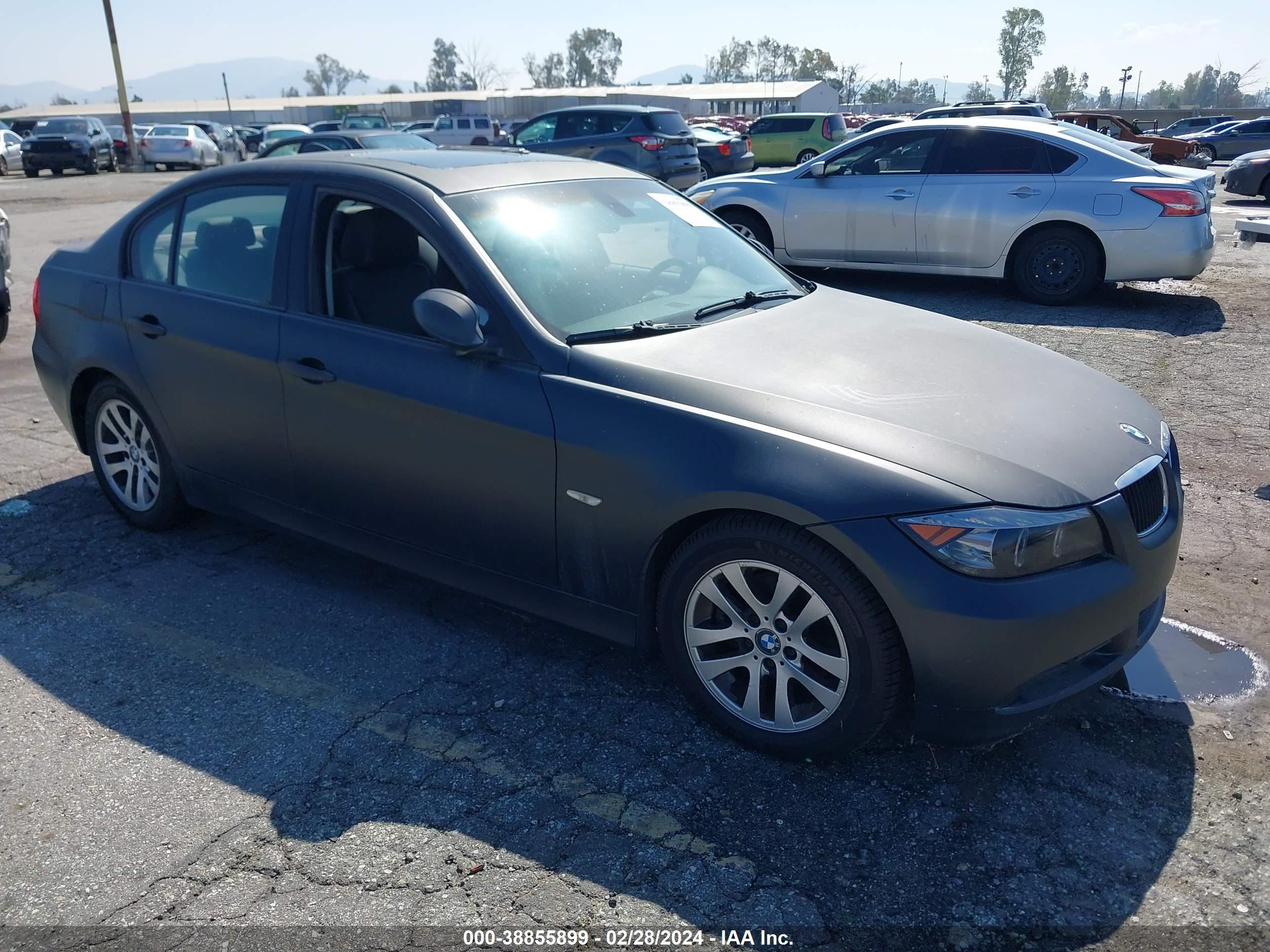 BMW 3ER 2007 wbavc53547fz72335