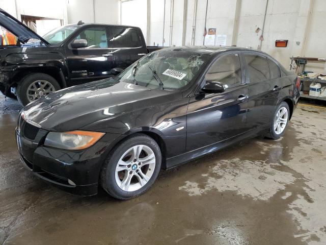 BMW 3 SERIES 2008 wbavc53548a246893