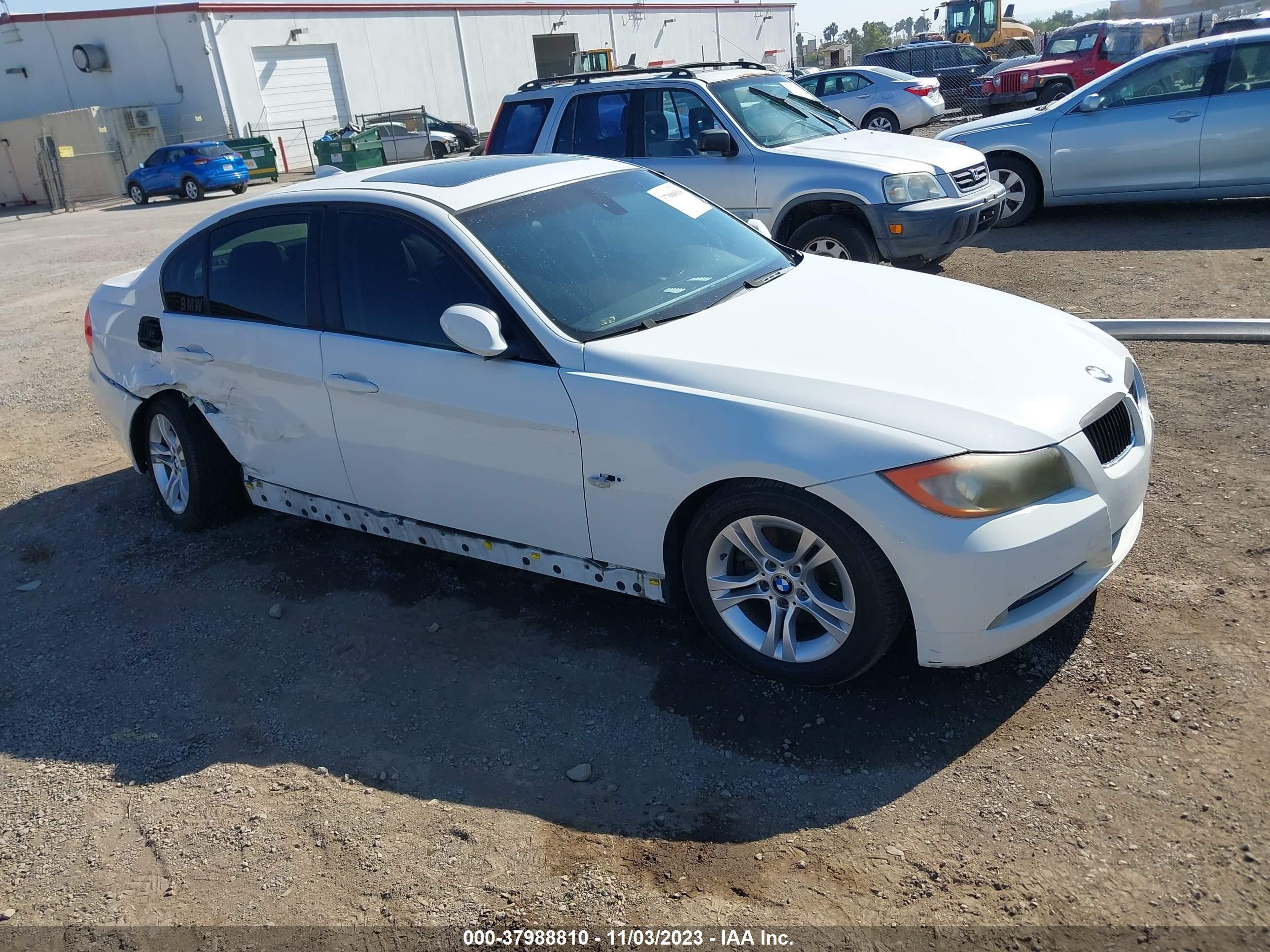 BMW 3ER 2008 wbavc53548f008755