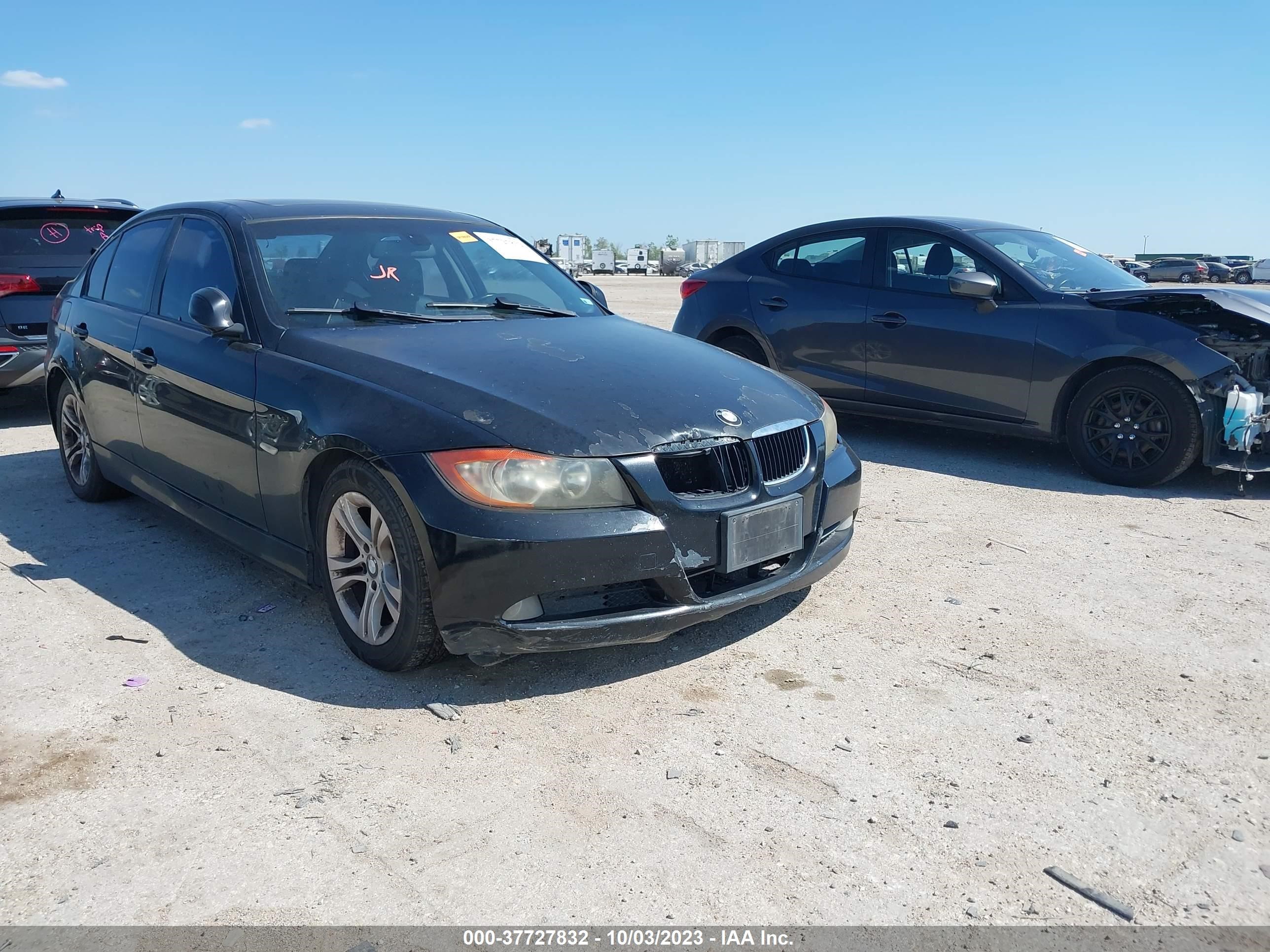 BMW 3ER 2008 wbavc53548f009369