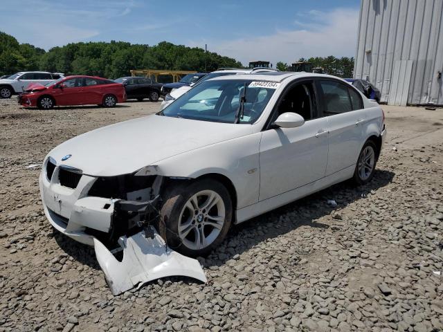 BMW 3 SERIES 2008 wbavc53548fz83157