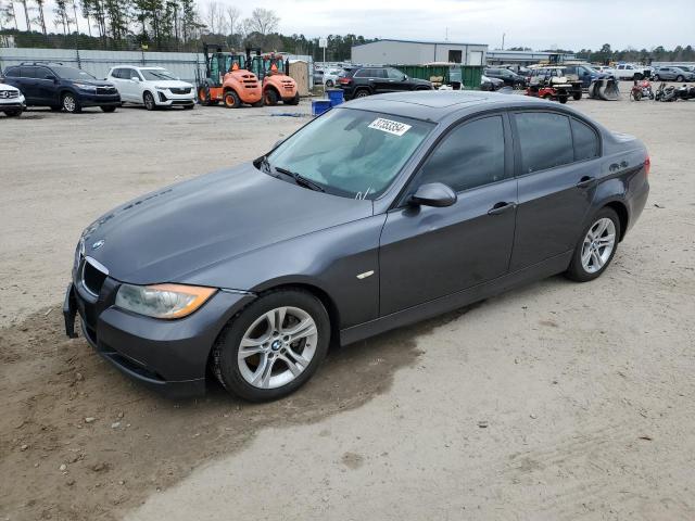 BMW 3 SERIES 2008 wbavc53548fz84907