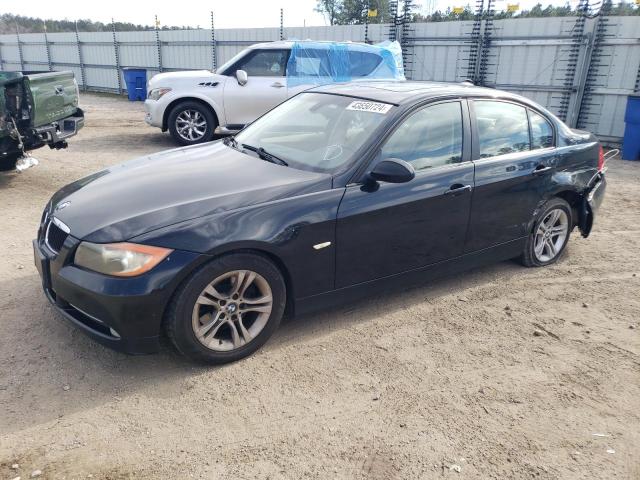 BMW 3 SERIES 2008 wbavc53548fz88956