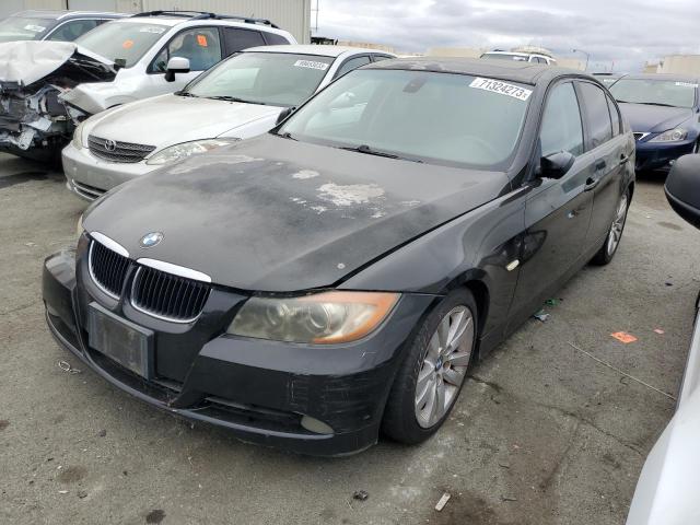 BMW 3 SERIES 2007 wbavc53557fz79309