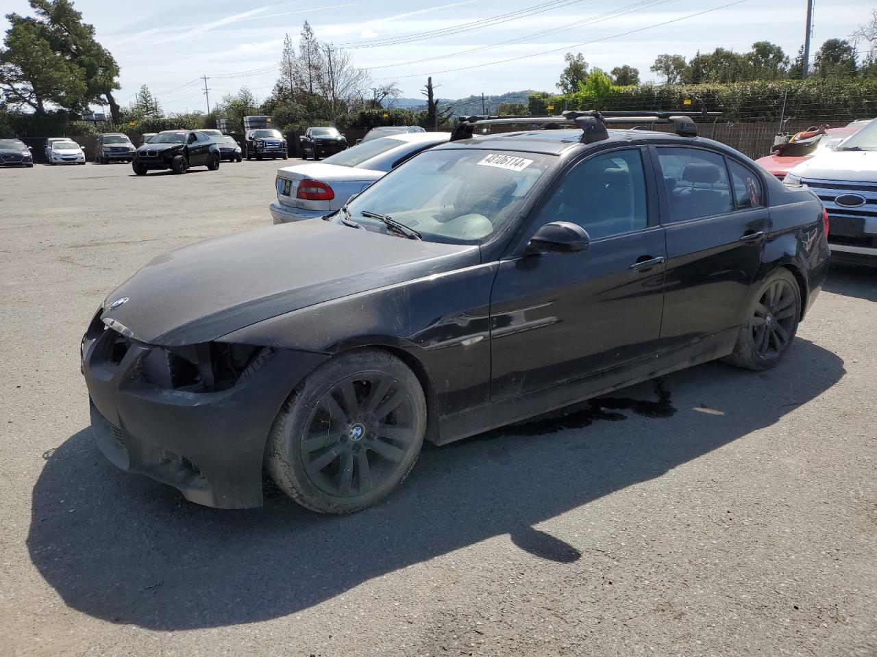 BMW 3ER 2008 wbavc53558fz87797