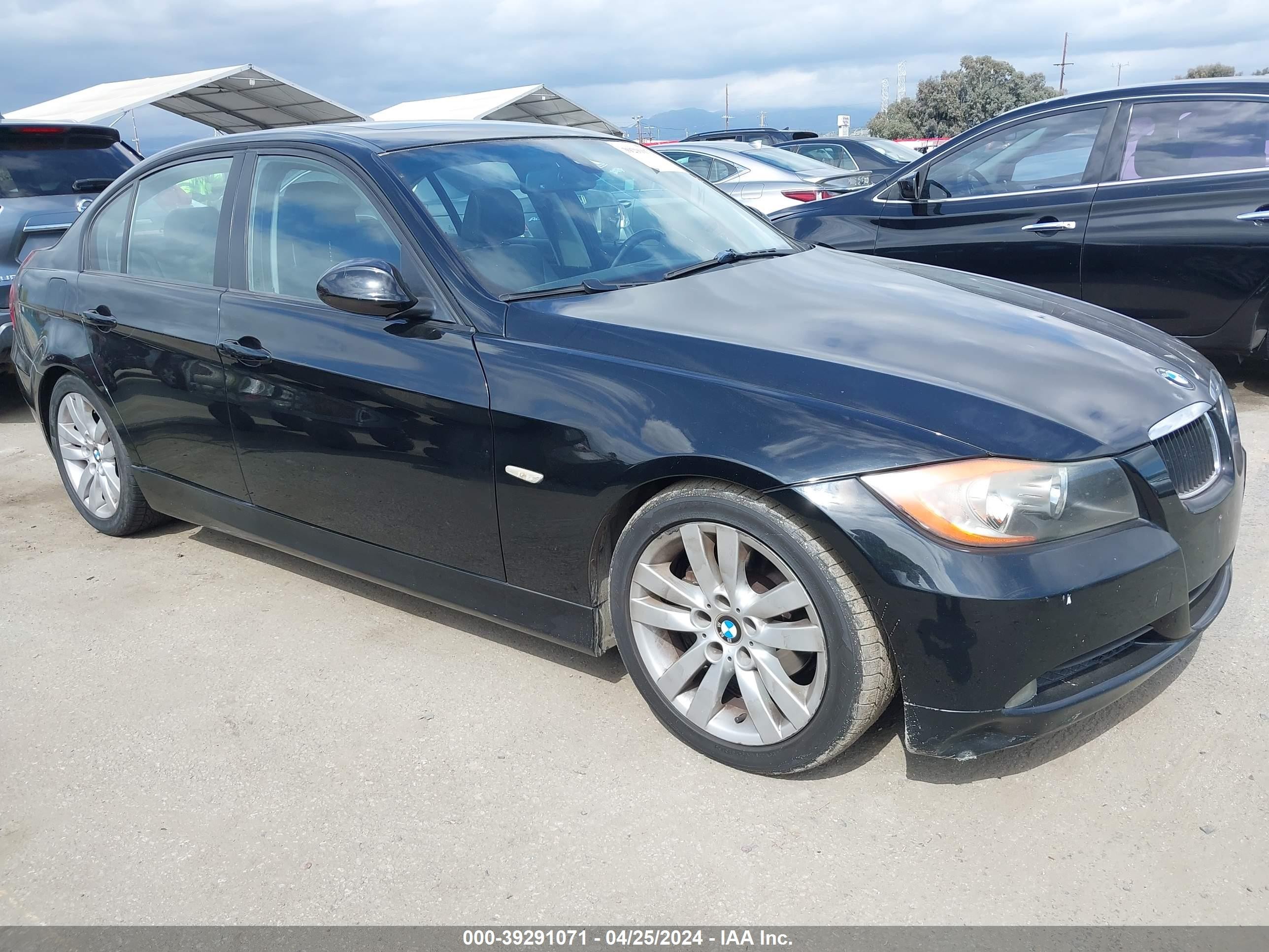 BMW 3ER 2007 wbavc53567fz74524