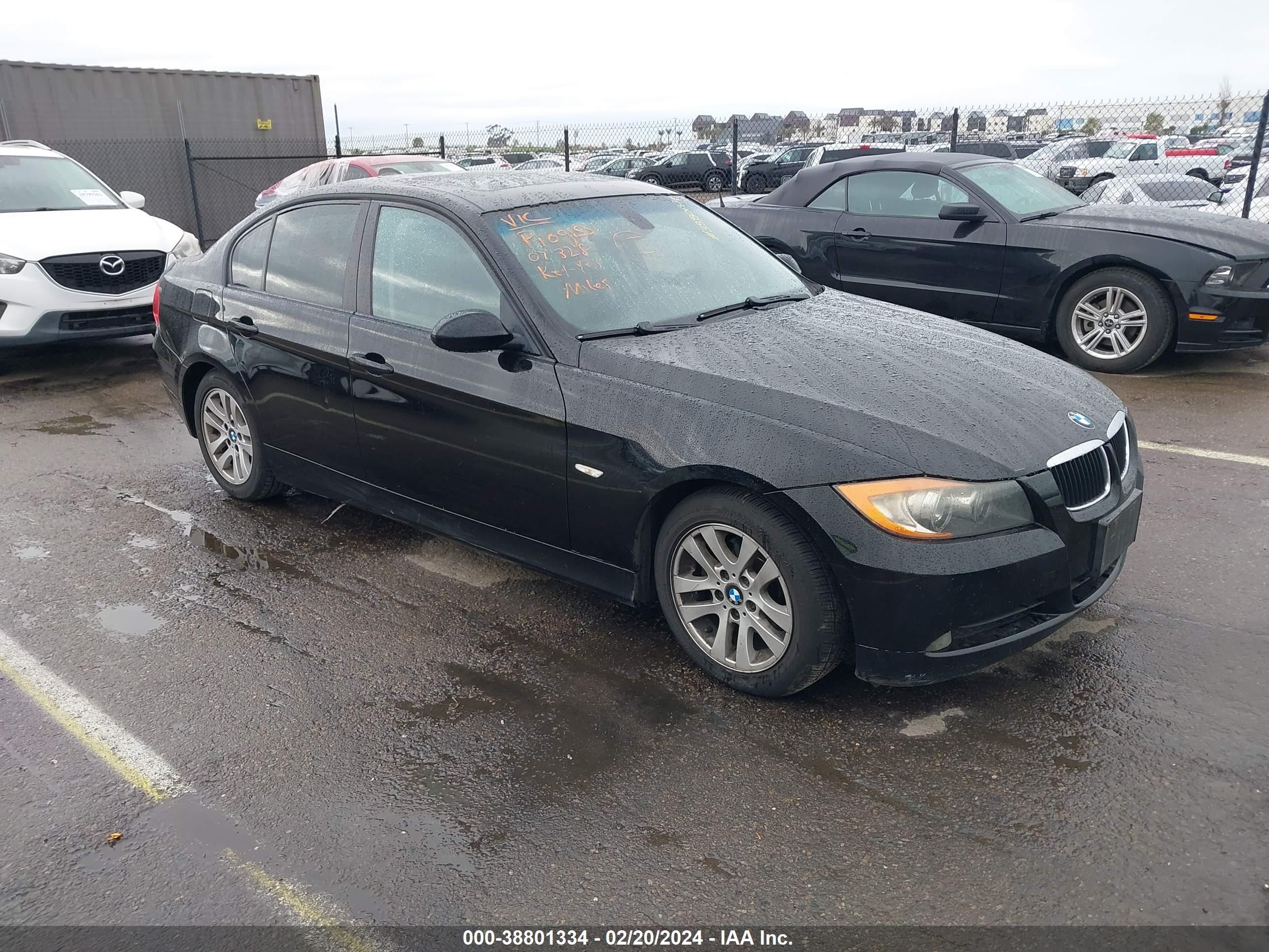 BMW 3ER 2007 wbavc53567fz76838