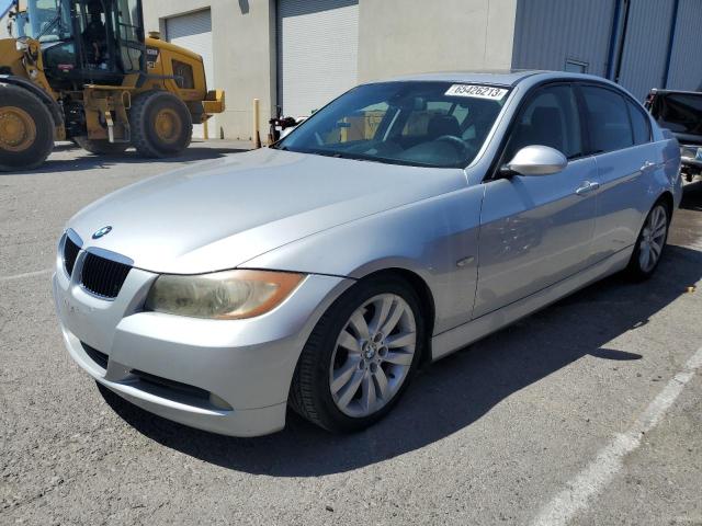 BMW 3 SERIES 2007 wbavc53567fz81425