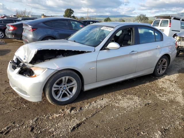 BMW 3 SERIES 2008 wbavc53568f008076