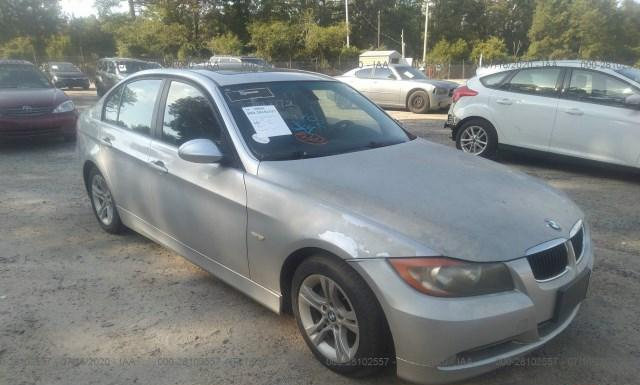 BMW 328 2008 wbavc53568f009891