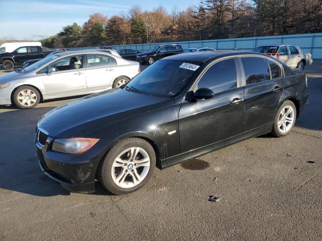 BMW 3 SERIES 2008 wbavc53568f010233