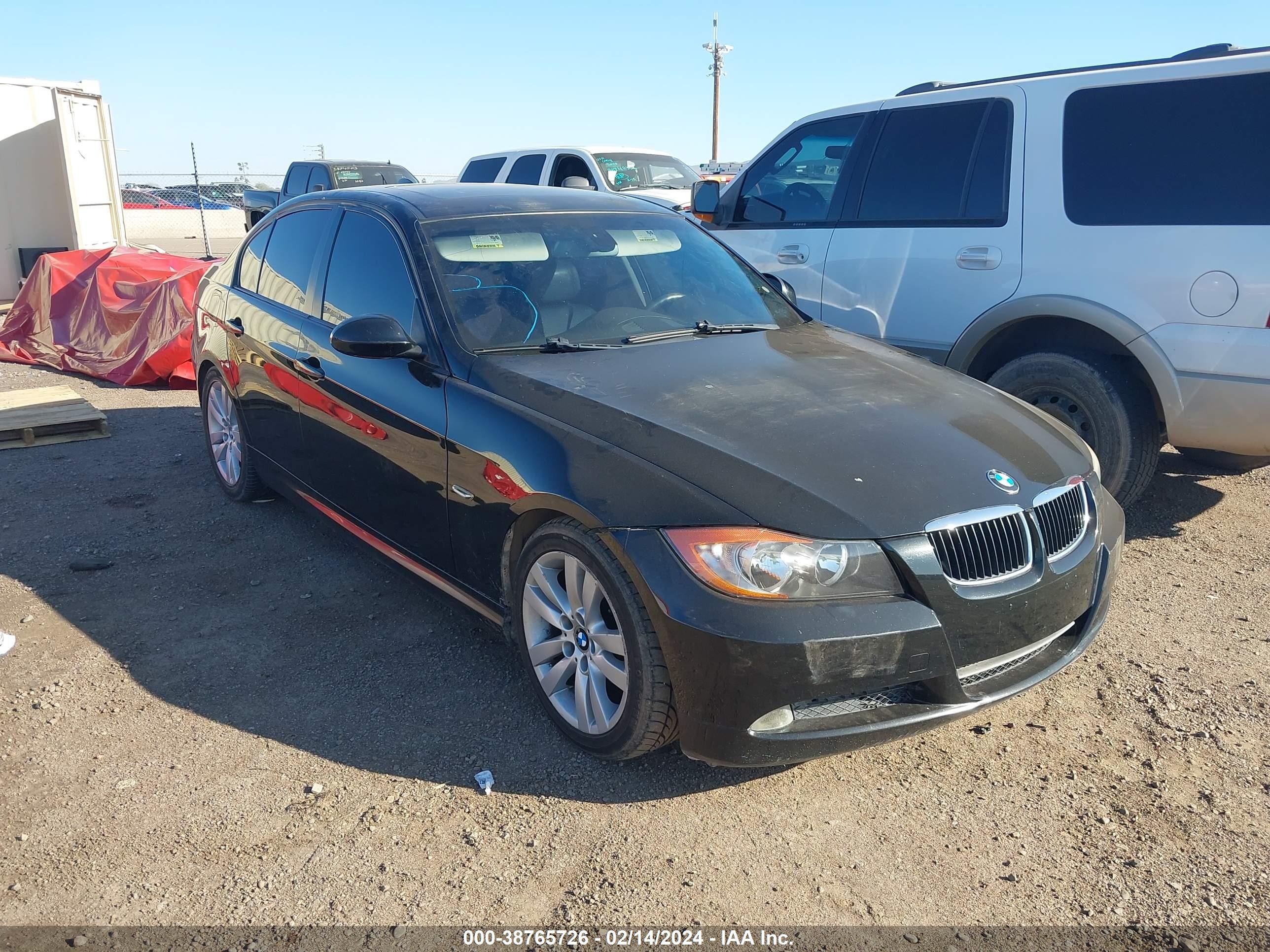 BMW 328 I SULE 2008 wbavc53568fz84228