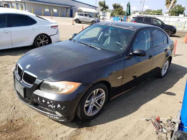 BMW 3 SERIES 2008 wbavc53568fz85671