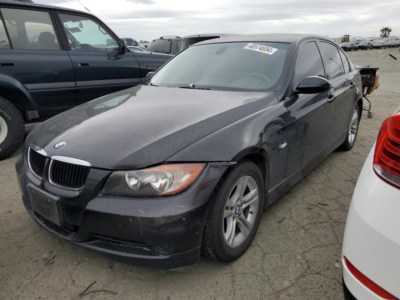 BMW 3ER 2008 wbavc53568fz86237