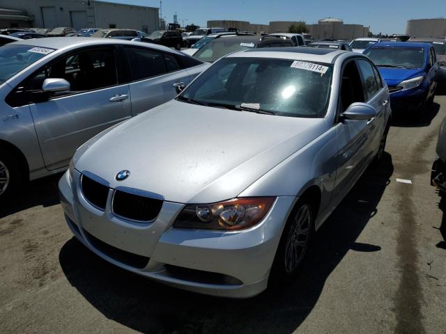 BMW 3 SERIES 2007 wbavc53577fz70661