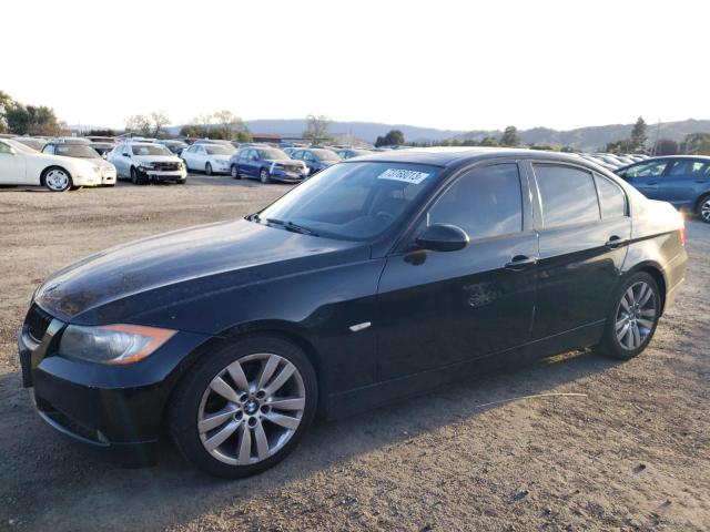 BMW 3 SERIES 2007 wbavc53577fz71244