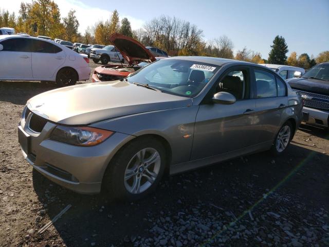 BMW 3 SERIES 2008 wbavc53578f010595