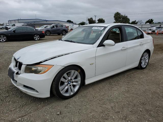 BMW 3 SERIES 2008 wbavc53578fz88336