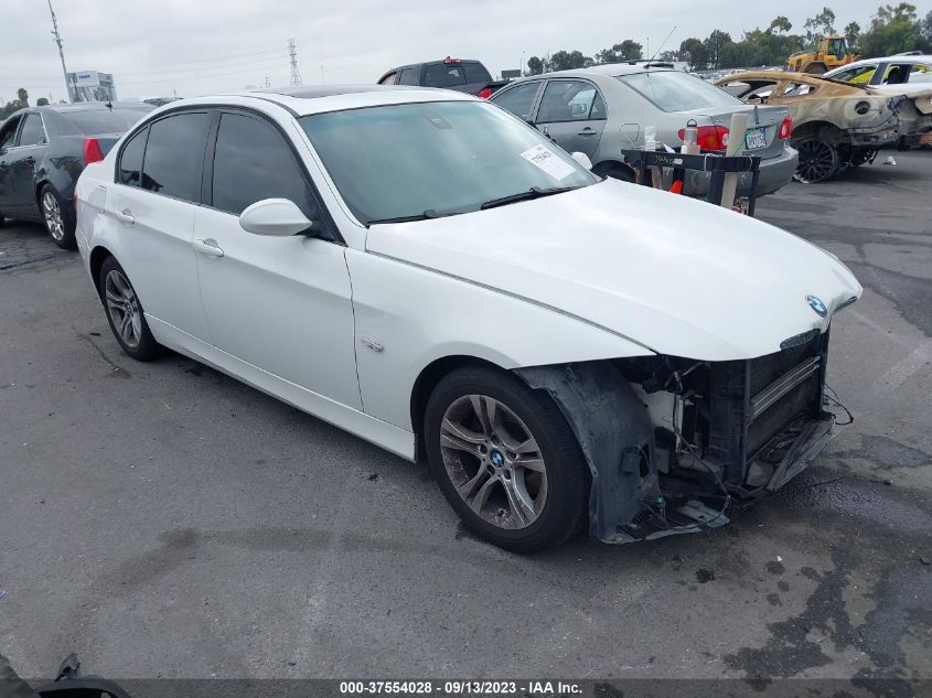 BMW 3ER 2008 wbavc53578fz89650