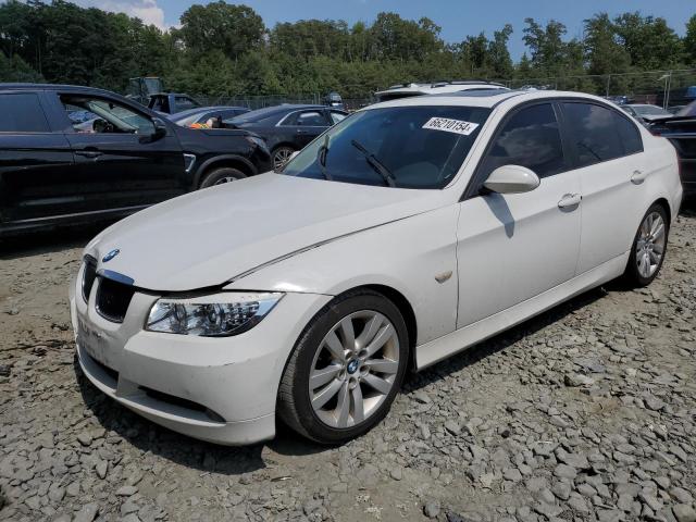 BMW 3 SERIES 2007 wbavc53587fz79899