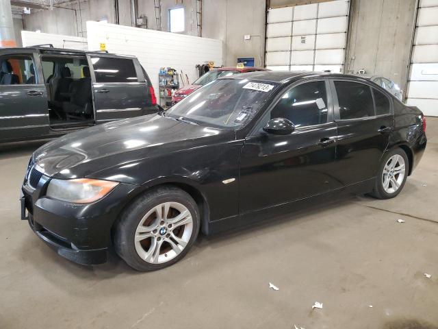 BMW 328 I SULE 2008 wbavc53588f010220